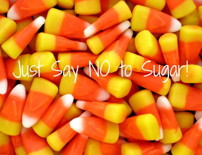 say no to sugar