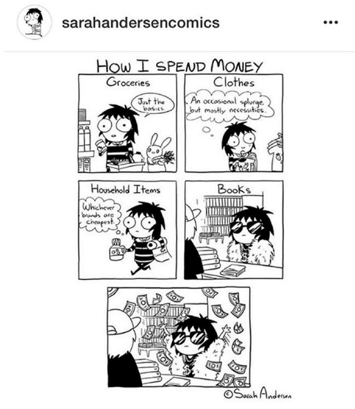 How I spend my money