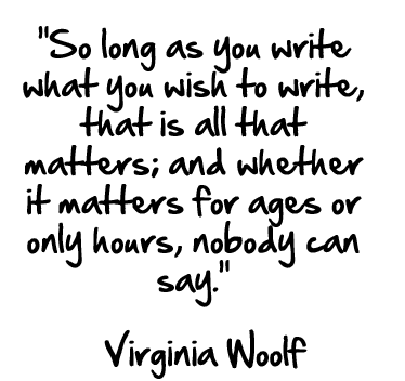 Virginia Woolf